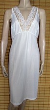 Weisses unterkleid unterrock - -,