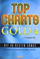 Top Charts Gold 4 (mit 2 CDs)