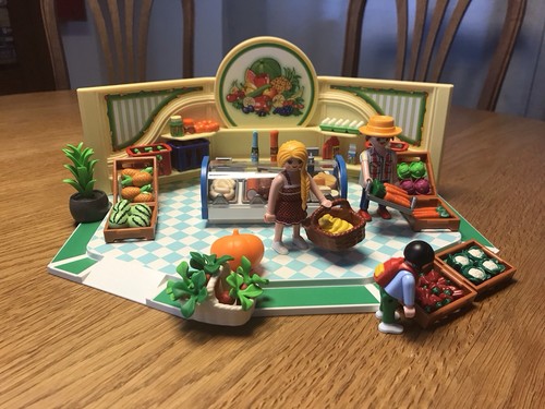 Playmobil city life bioladen - city,