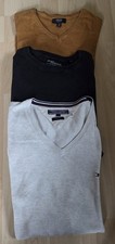 Marken Bekleidungspaket - 3 Langarm Pullover Herren 