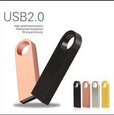 USB Stick 2.0 Metall Wasserdicht 4GB 8GB 16GB 32GB 64GB 128GB Speicherstick