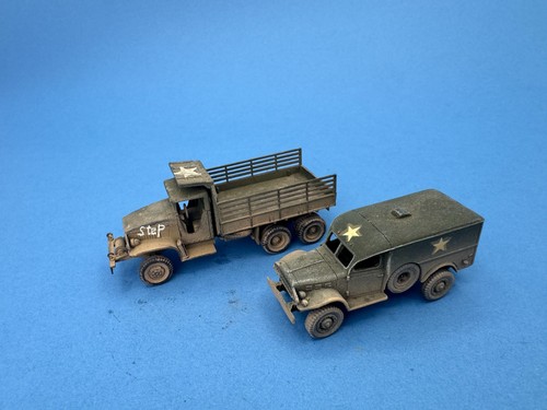 Panzer wwii gmc - 1:72,