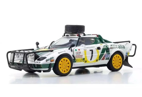 Kyosho lancia stratos hf - kyosho, 1/18