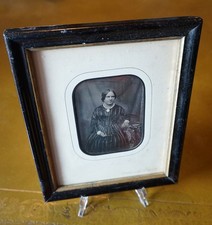 Große, frühe Daguerreotypie
