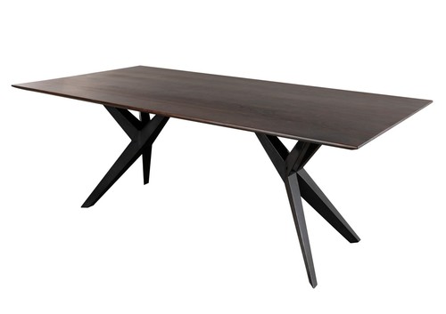 Esstisch akazie 160x90x76 - esstisch,