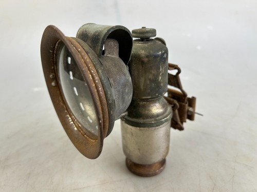 Fahrrad karbidlampe oldtimer - karbidlampe,