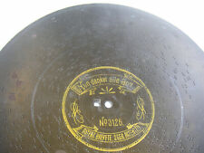 Nun danket alle Gott Symphonion Platte 30cm Spieldose Uhr music box 11 3/4" disc