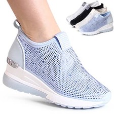 Damenschuhe Keil Sneaker