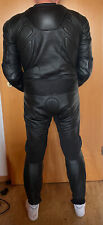 Dainese Einteiler Lederkombi Ducati mit viel Leder und fast nur schwarz, wie NEU