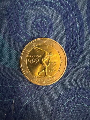 Euro gedenkmünze - 2,