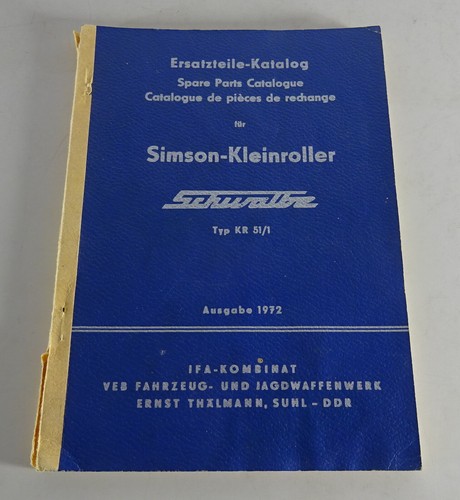 Teilekatalog ersatzteilliste - teilekatalog,