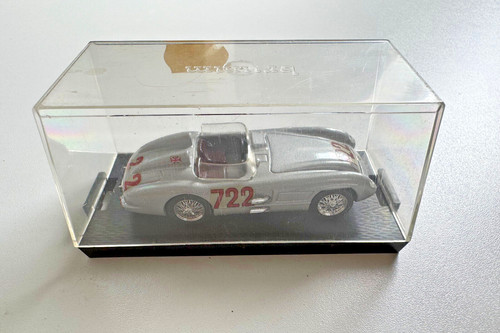 Brumm mercedes w196c - mercedes, 50th