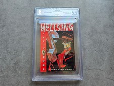 Hellsing Vol. 1 1st First Print BGS 5.5 Manga Japanisch