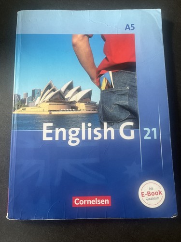 English cornelsen isbn - g,