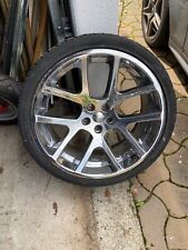 Felgen Mustang Chrysler Ford Alu Dodge Chrome Alufelgen Räder 5x114,3 5 x 114.3