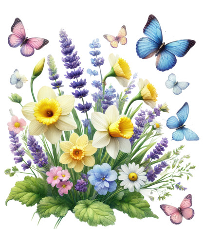 Wandtattoo aufkleber aquarell - wandtattoo,