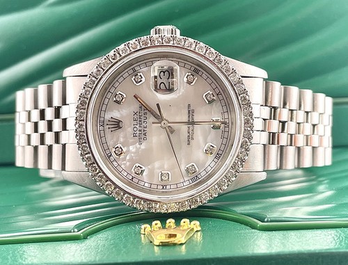 Rolex herren datejust 36mm - rolex,