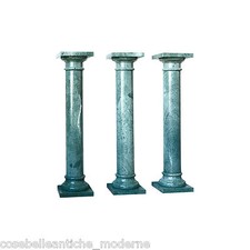 Säule Marmor Grün Alpen Columns Capitals Green Marble Classic Home Design