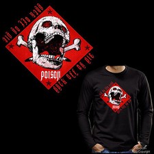 * Gothic Punk Totenkopf Tattoo