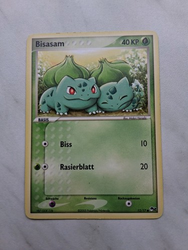 Pokemon karte bisasam - pokemon,