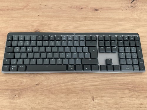 Logitech mechanical qwertz - mx,