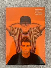 Pet shop boys volume - volume, signed
