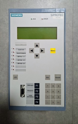 Siemens siprotec 7ut61 - siemens,