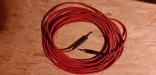 Instrumentenkabel Flex,Klinke/Klinke 7,50m Gitarre,Bass,Keyboard