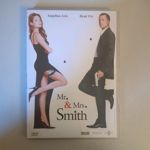 Mrs smith dvd - &,