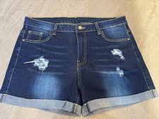 HOCAIES Damen Jeans Shorts –