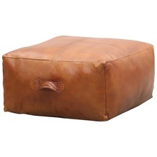 Vintage Sitzkissen Hocker Pouf