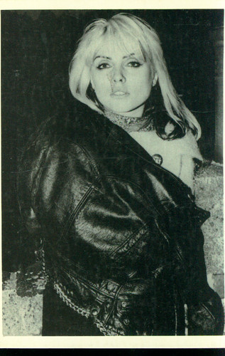 Postkarte debbie harry - postkarte,