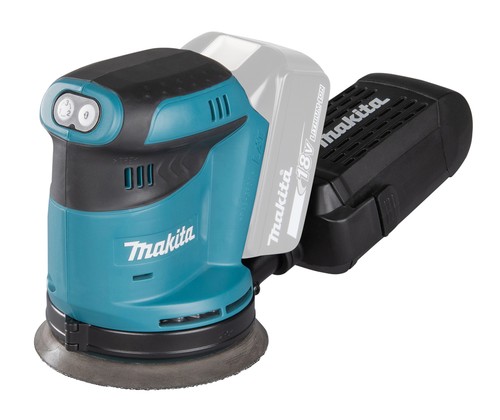 Makita akku exzenterschleifer - makita, akku-exzenterschleifer