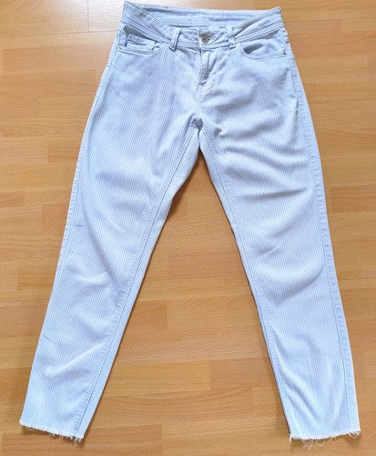 Jeans hose gestreift - jeans,