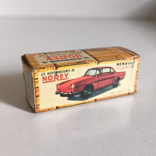 Norev miniatur renault - renault, fluorid