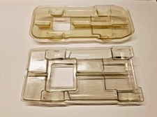 2 Märklin Sprint Fahrzeugaufnahmen - Transparent, aus Grundpackung