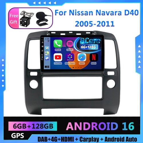 Dab für nissan navara d40 - dab+,