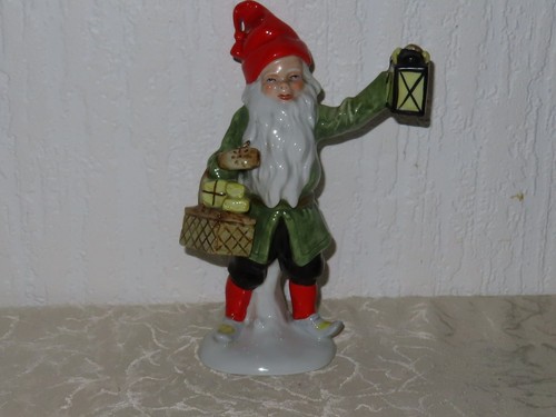 Porzellan figur zwerg - porzellan, "zwerg