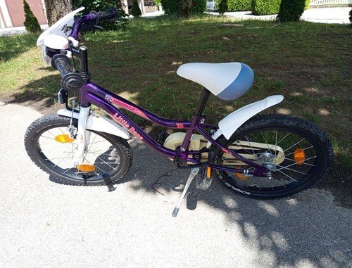 Mädchen kinderfahrrad lila - mädchen,
