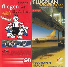[e47] Flugplan / Timetable -
