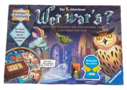 Ravensburger wer war - ravensburger, war's