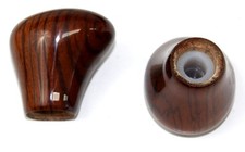 SCHALTKNAUF KURZ  ECHTES HOLZ