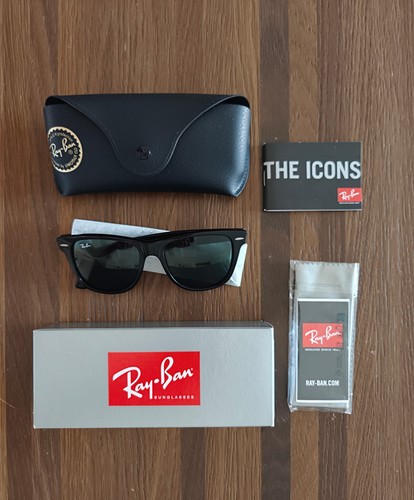 Ray ban wayfarer 2140 - rb,