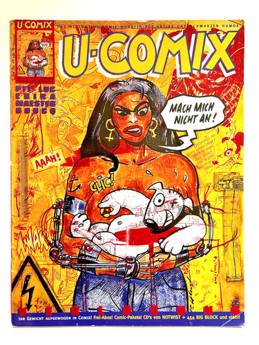 Comix magazin 167 mit comics - u-comix,