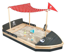 Piratenschiff Sandkasten Boot