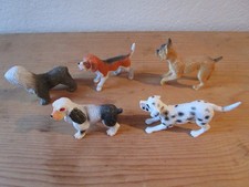 Spielzeug, Tiere, Hunde, 5 Stück
