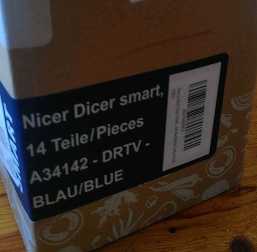 Neu nicer dicer - smart,, set