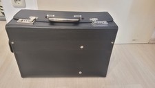 SGT original Pilotenkoffer Lederkoffer sehr guter Zustand
