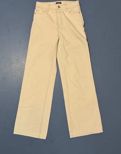 Weiße wide leg jeans - jeans,, damen
