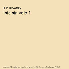 Isis sin velo 1, H. P